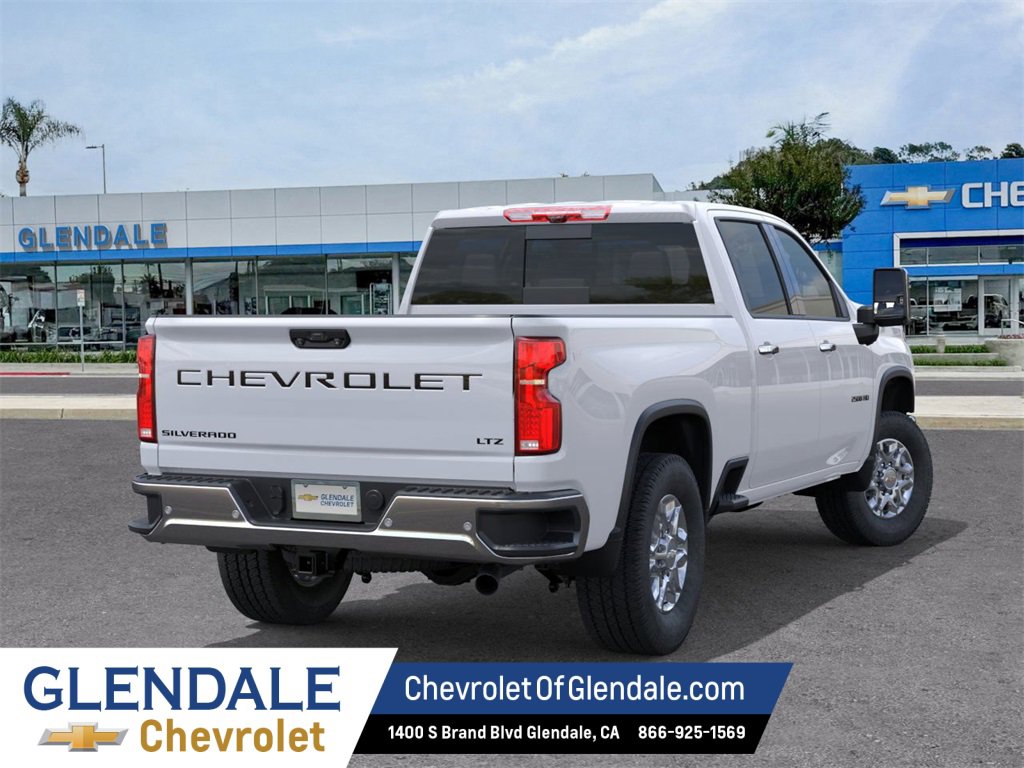 New 2026 Chevrolet Silverado 2500 LTZ w/ LTZ Convenience Package image 4