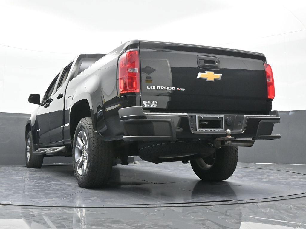 Used 2018 Chevrolet Colorado Z71 AWD/4WD image 60