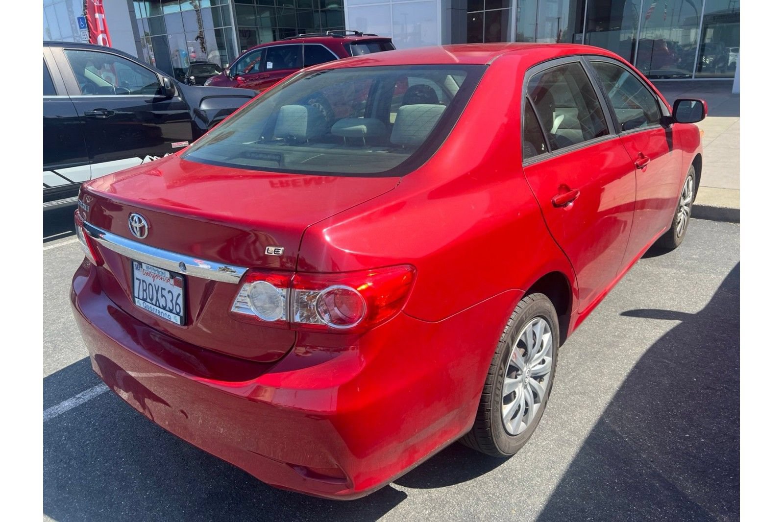 Used 2013 Toyota Corolla LE FWD image 4