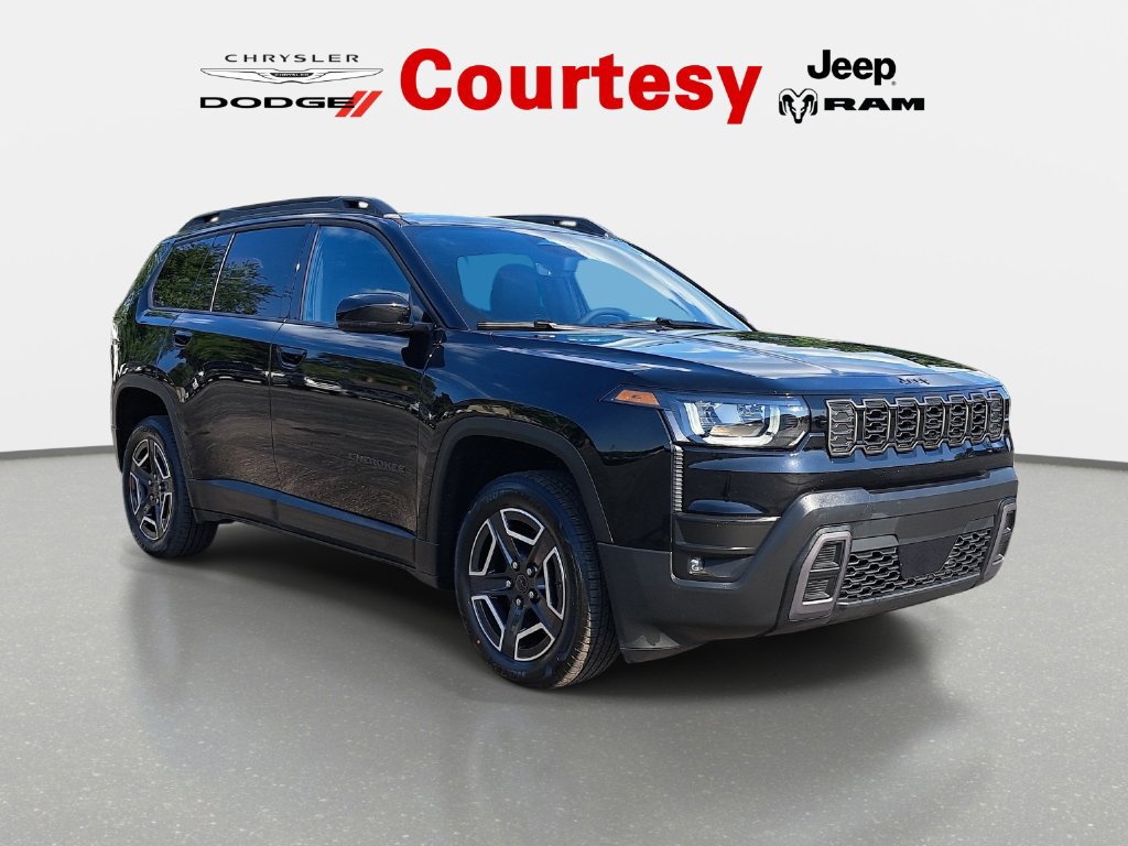 New 2026 Jeep Cherokee Limited