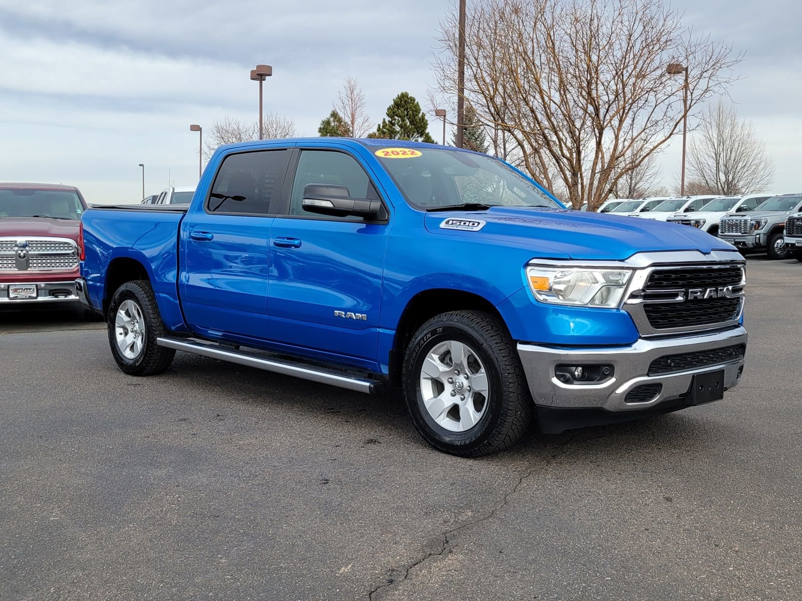 Used 2022 RAM 1500 Big Horn image 1