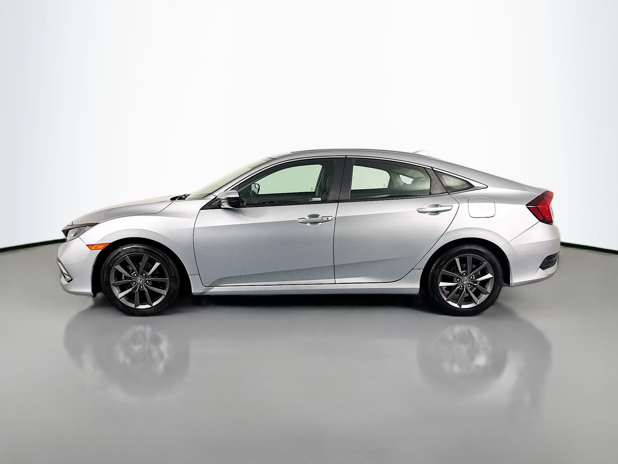 Certified 2020 Honda Civic EX-L image 8