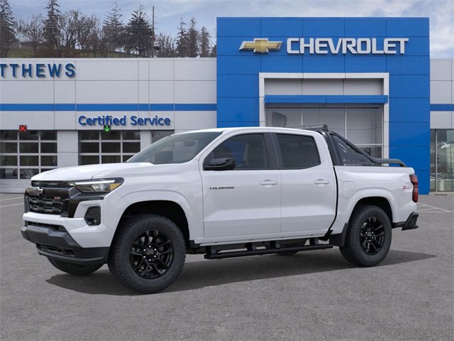 New 2025 Chevrolet Colorado Z71 w/ Midnight Edition video 2