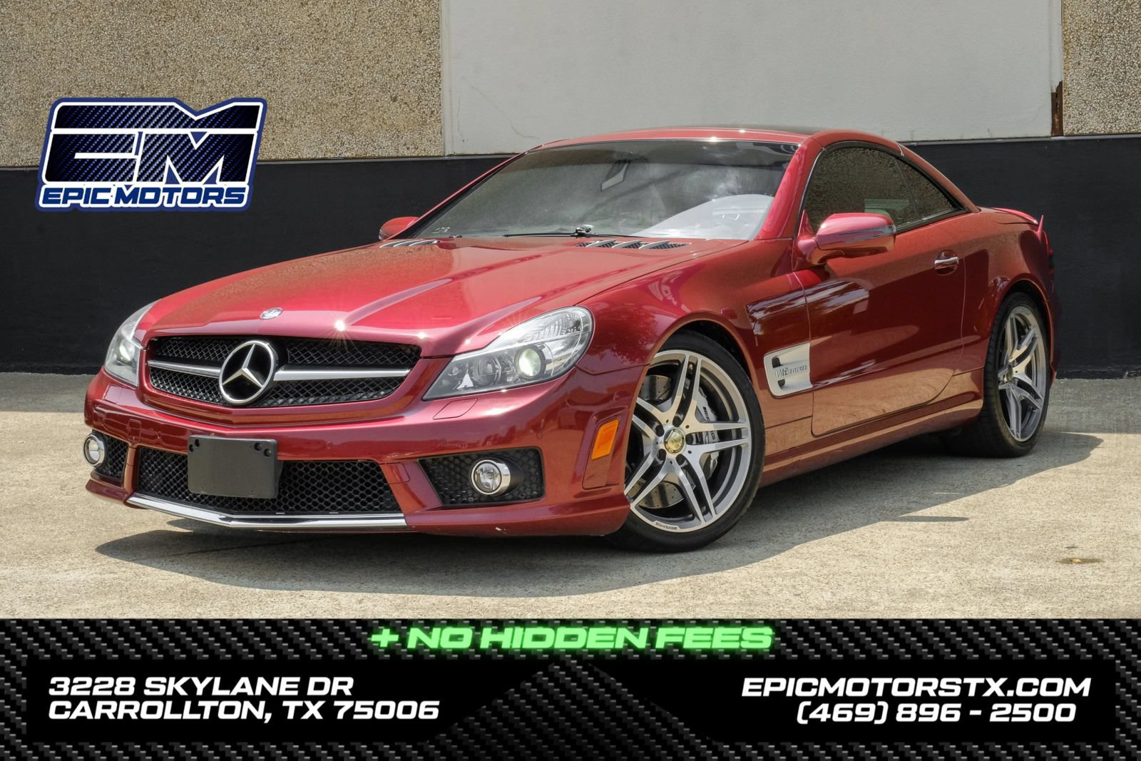 Used 2011 Mercedes-Benz SL 65 AMG