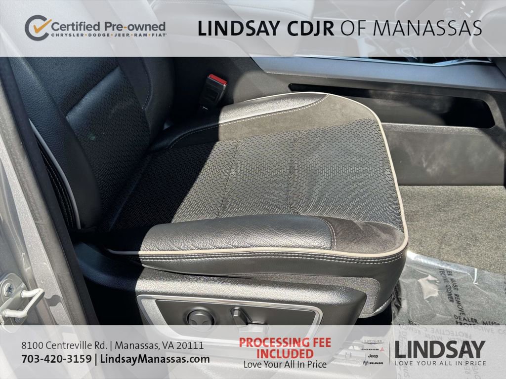 Certified 2023 RAM 1500 Laramie AWD/4WD image 15