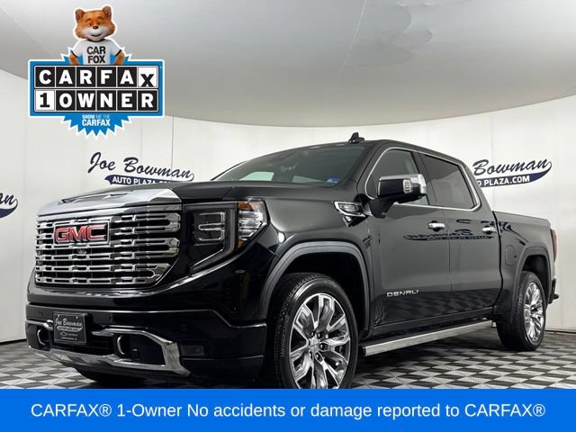Used 2023 GMC Sierra 1500 Denali w/ Denali Reserve Package AWD/4WD image 3