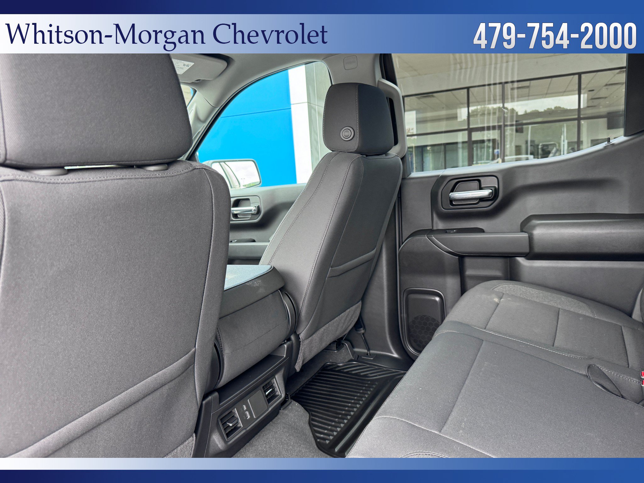 New 2026 Chevrolet Silverado 1500 Custom w/ Turbomax Blackout Package AWD/4WD image 17
