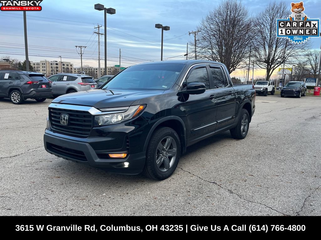 Used 2021 Honda Ridgeline RTL