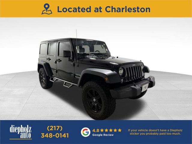 Used 2017 Jeep Wrangler Unlimited Sport w/ Connectivity Group AWD/4WD image 1