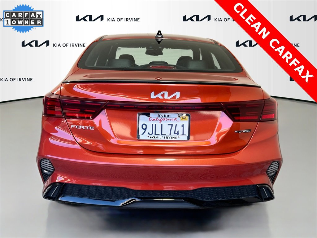 Certified 2024 Kia Forte GT-Line w/ GT-Line Premium Package image 7