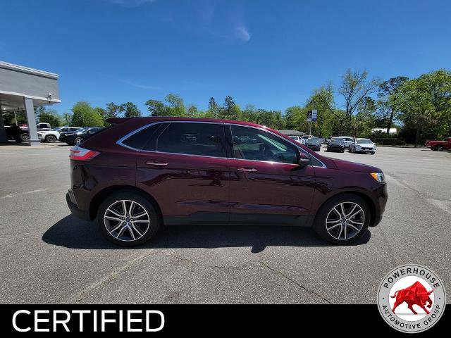 Certified 2019 Ford Edge Titanium w/ Equipment Group 301A FWD image 7