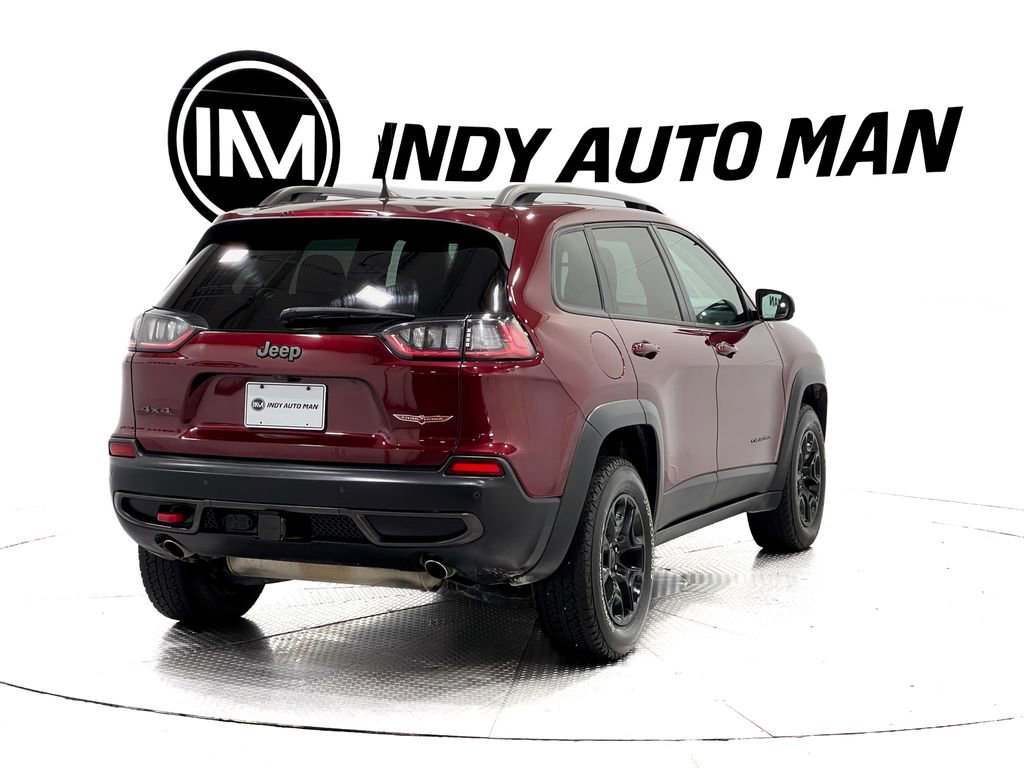 Used 2021 Jeep Cherokee Trailhawk w/ Trailer Tow Group image 4