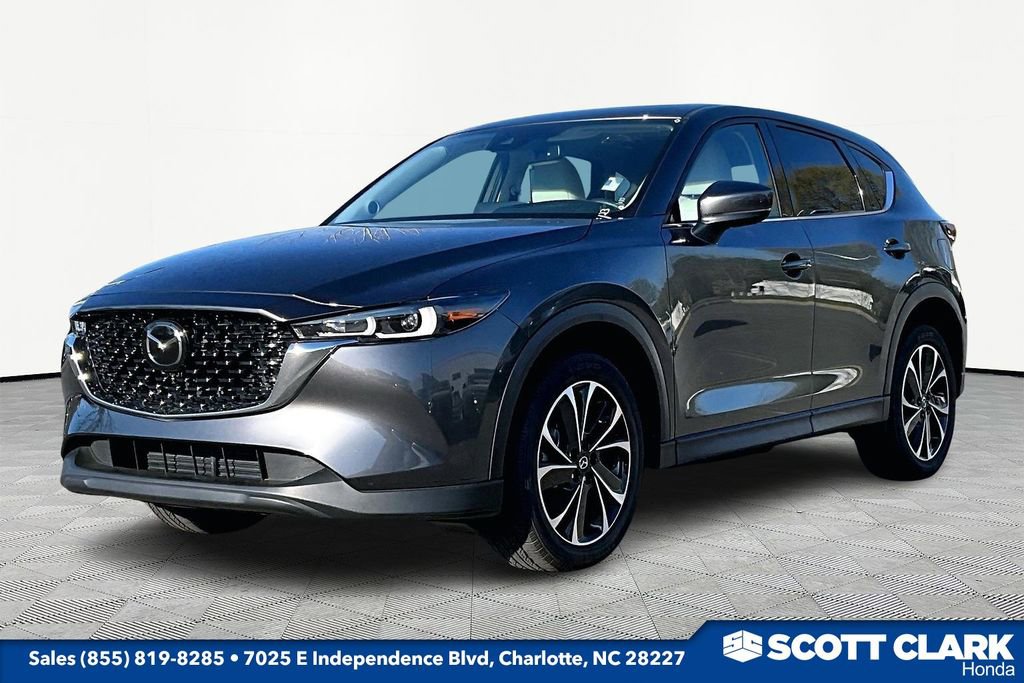 Used 2023 MAZDA CX-5 AWD 2.5 S w/ Premium Plus Pkg image 3