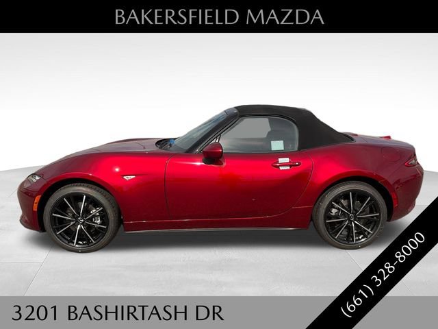 New 2026 MAZDA MX-5 Miata Grand Touring w/ Weather Package RWD image 2