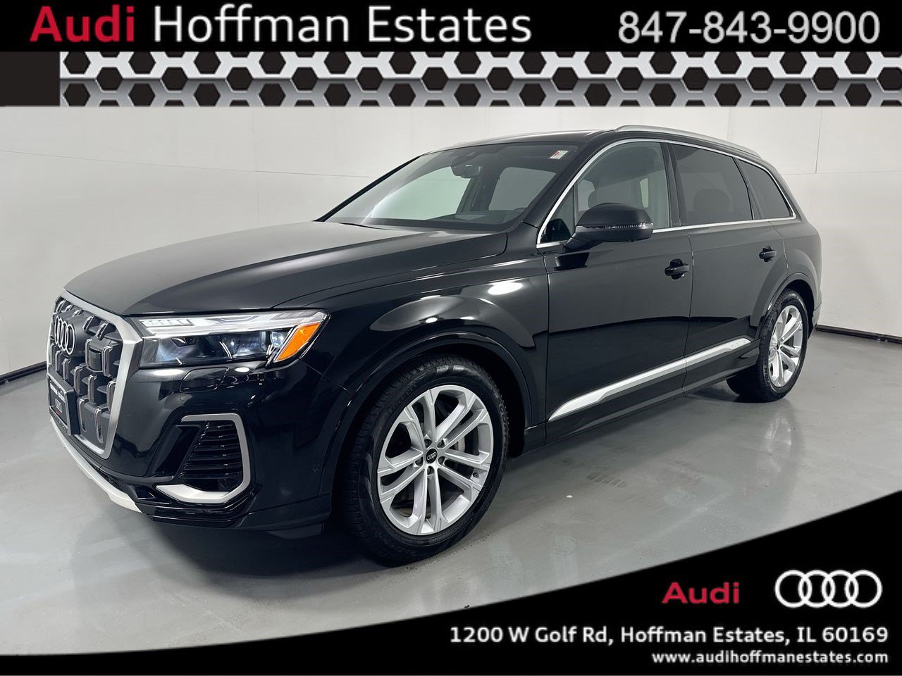 Used 2025 Audi Q7 3.0T Prestige w/ Prestige Package