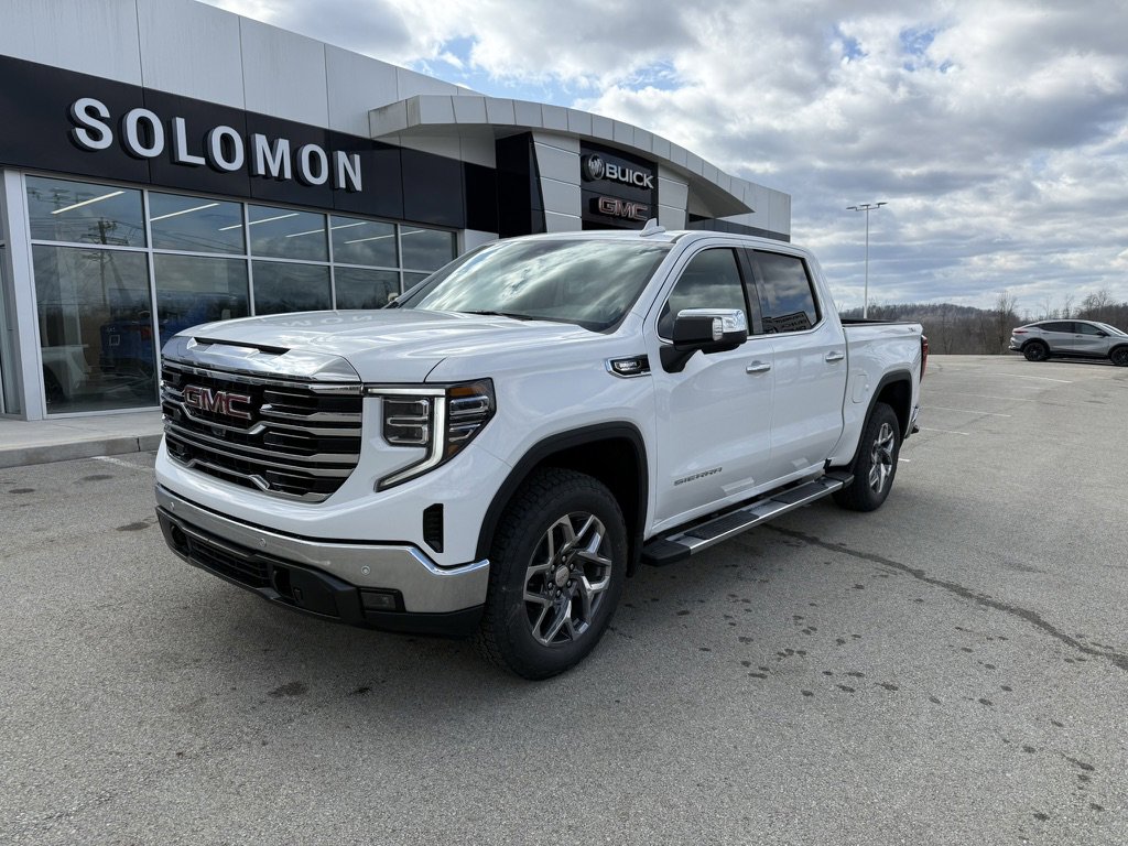 New 2026 GMC Sierra 1500 SLT w/ SLT Premium Plus Package