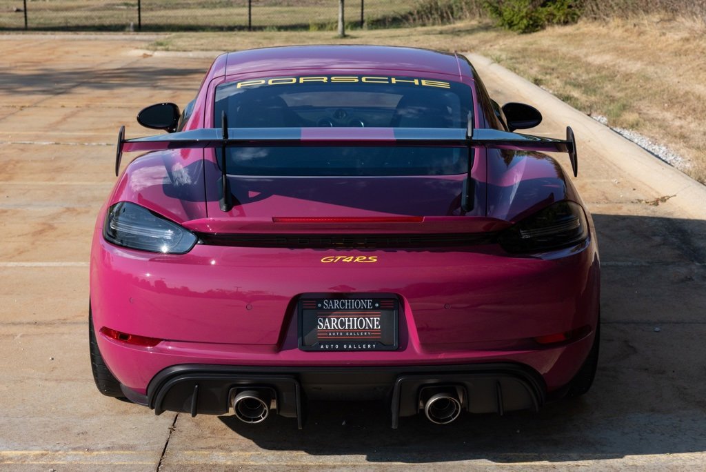 Used 2024 Porsche 718 Cayman GT4 RS w/ Weissach Package image 26