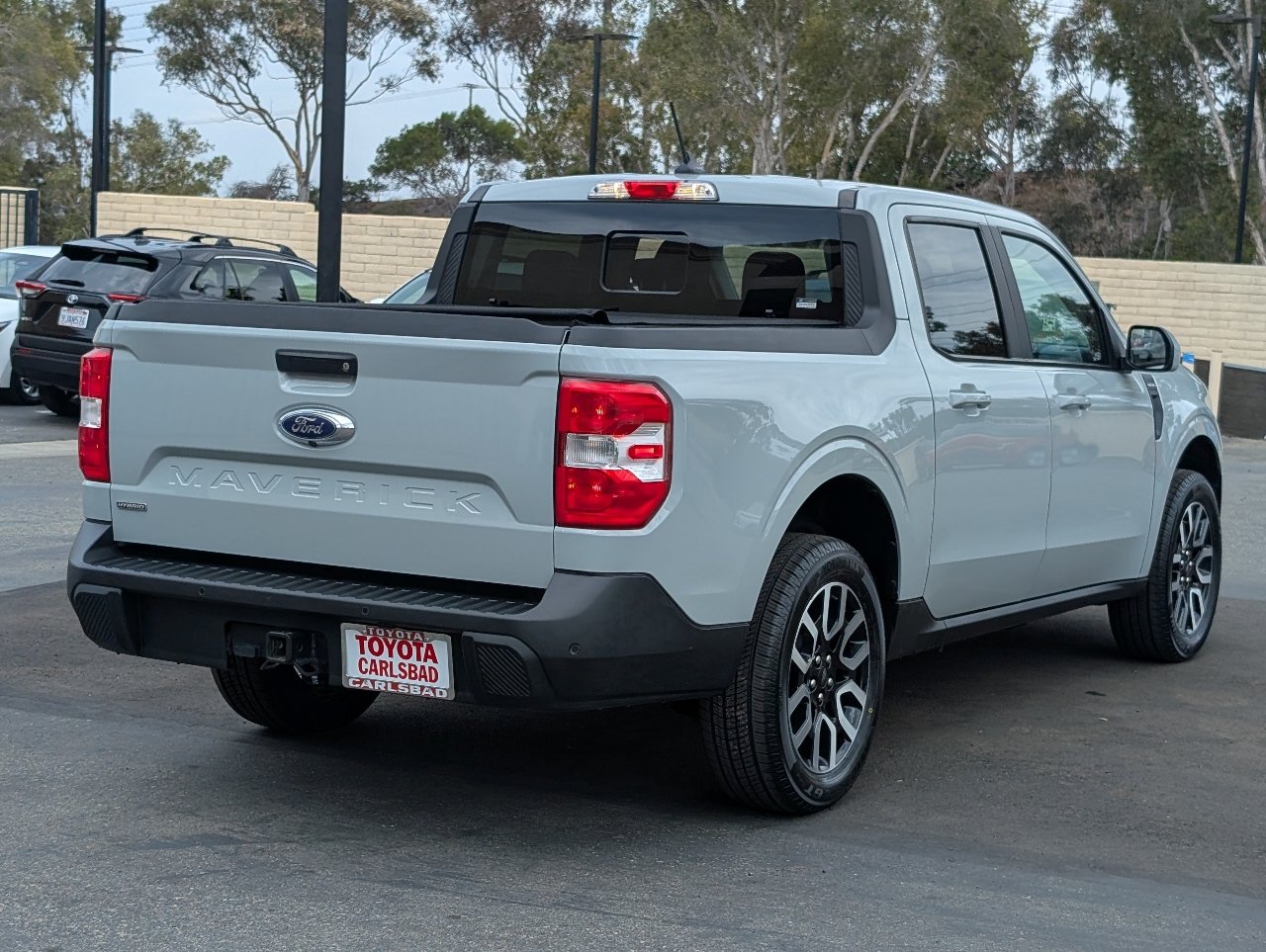 Used 2022 Ford Maverick Lariat w/ Lariat Luxury Package FWD image 13