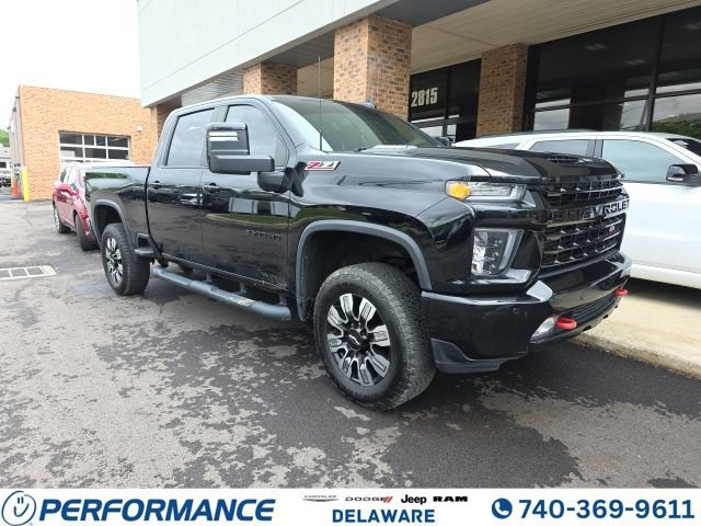 Used 2022 Chevrolet Silverado 3500 LTZ w/ LTZ Plus Package