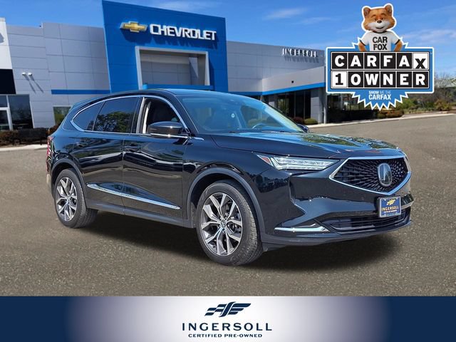 Used 2022 Acura MDX SH-AWD w/ Technology Package image 1
