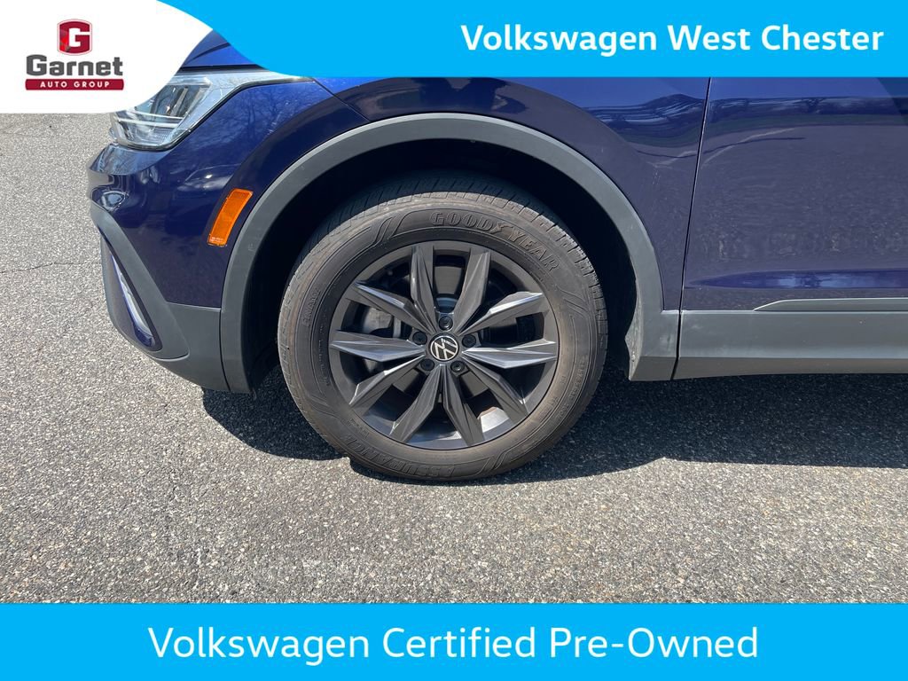 Certified 2024 Volkswagen Tiguan SE AWD/4WD image 13