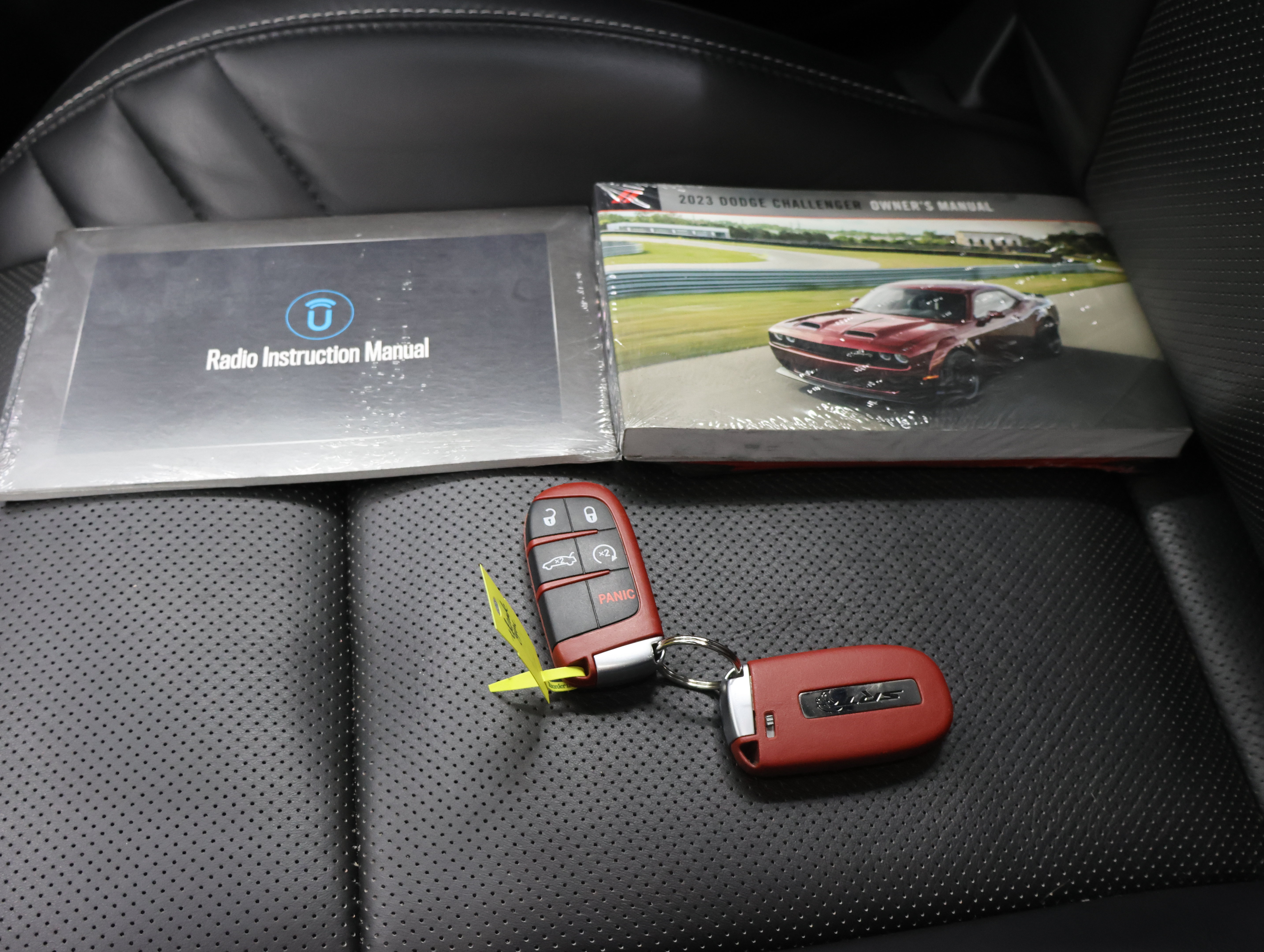 Used 2023 Dodge Challenger SRT Hellcat RWD image 62