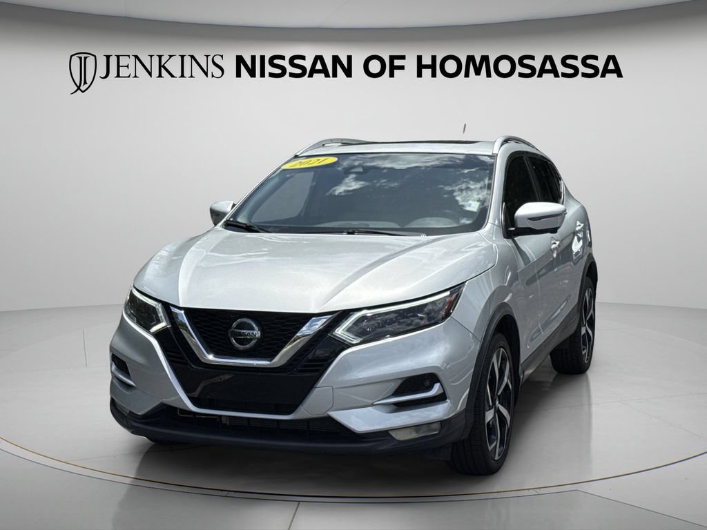 Certified 2021 Nissan Rogue Sport SL w/ Premium Package FWD image 15