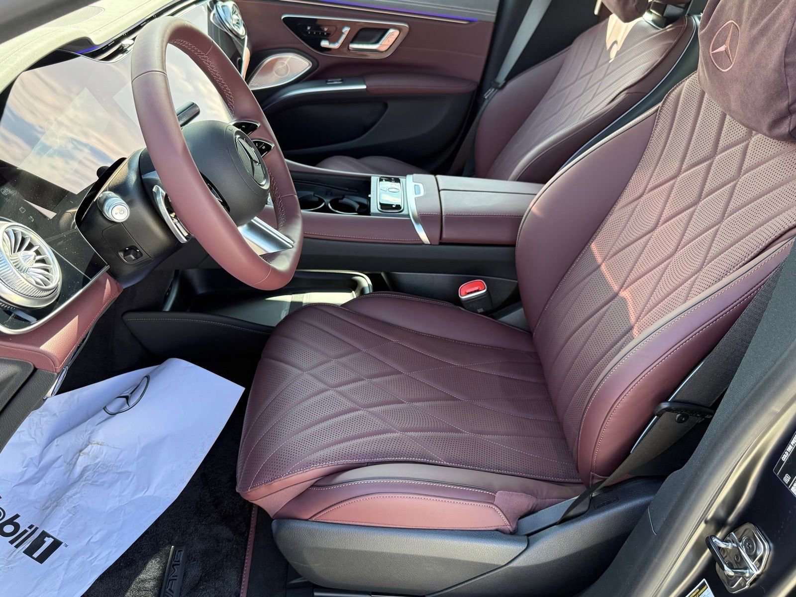 New 2025 Mercedes-Benz EQS 450+ Sedan image 18