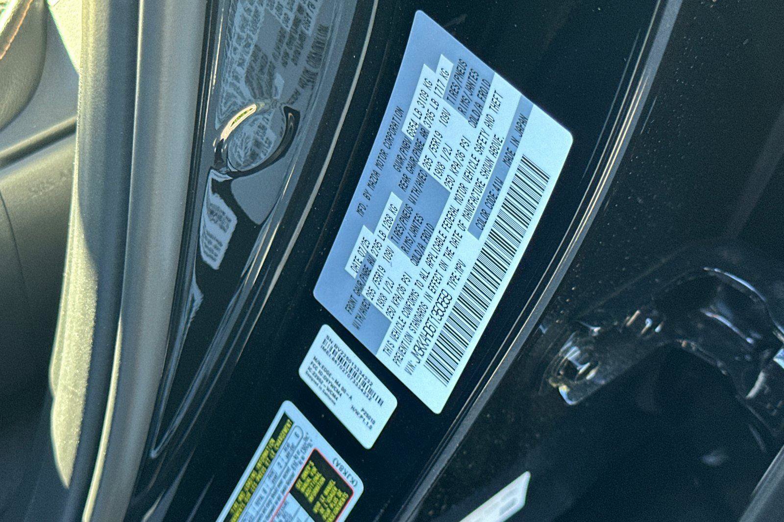 New 2026 MAZDA CX-90 3.3 Turbo w/ Select Package image 25