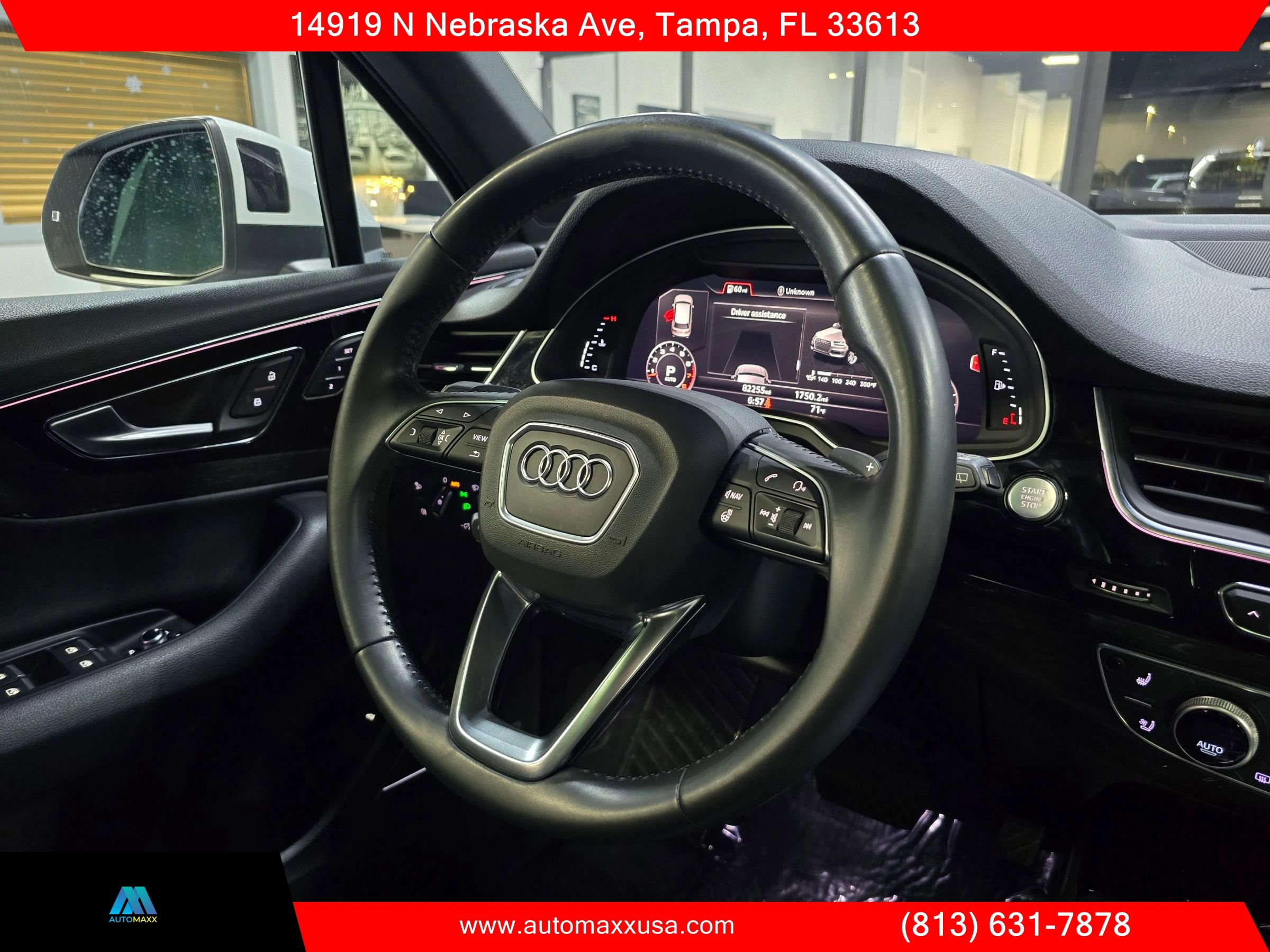 Used 2018 Audi Q7 3.0T Prestige w/ Prestige Package image 18