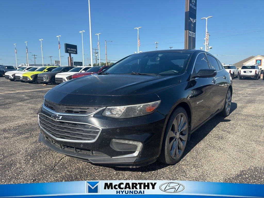 Used 2016 Chevrolet Malibu Premier w/ Driver Confidence Package