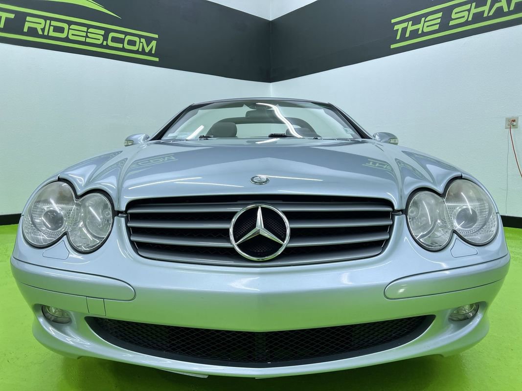 Used 2003 Mercedes-Benz SL 500 image 4
