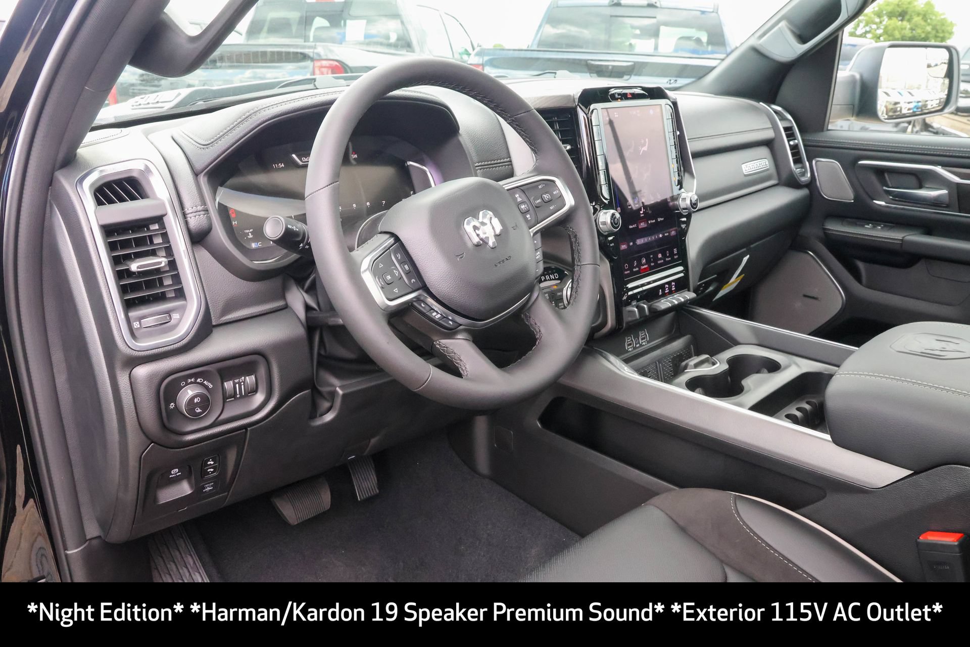New 2027 RAM 1500 Laramie w/ Night Edition AWD/4WD image 4