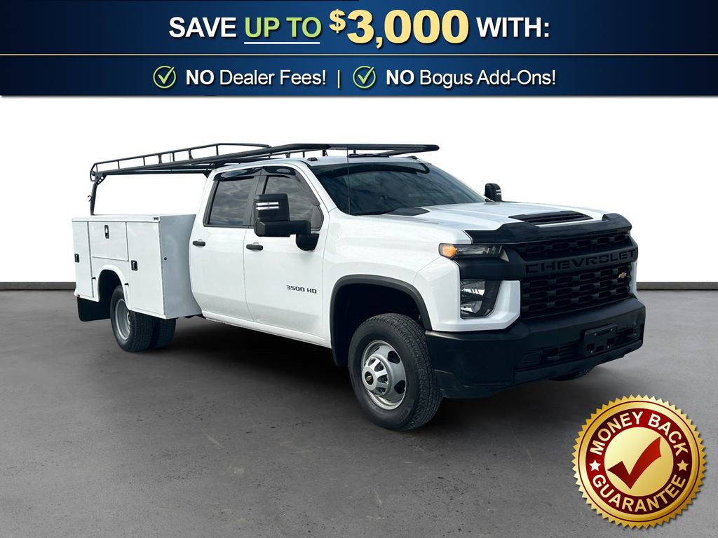 Used 2023 Chevrolet Silverado 3500 W/T w/ WT Convenience Package image 10