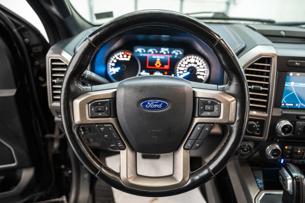 Used 2018 Ford F150 Limited w/ Trailer Tow Package AWD/4WD image 38