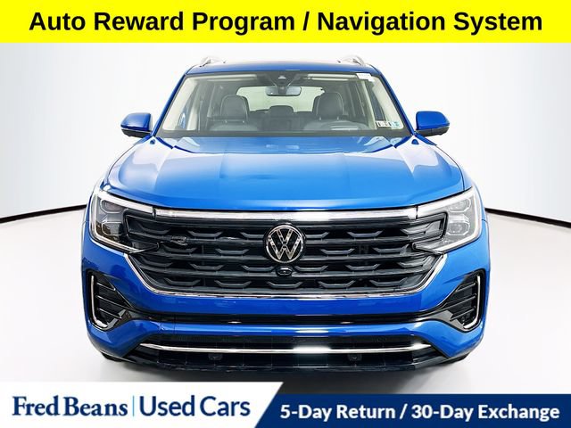 Used 2026 Volkswagen Atlas SEL Premium R-Line AWD/4WD image 3