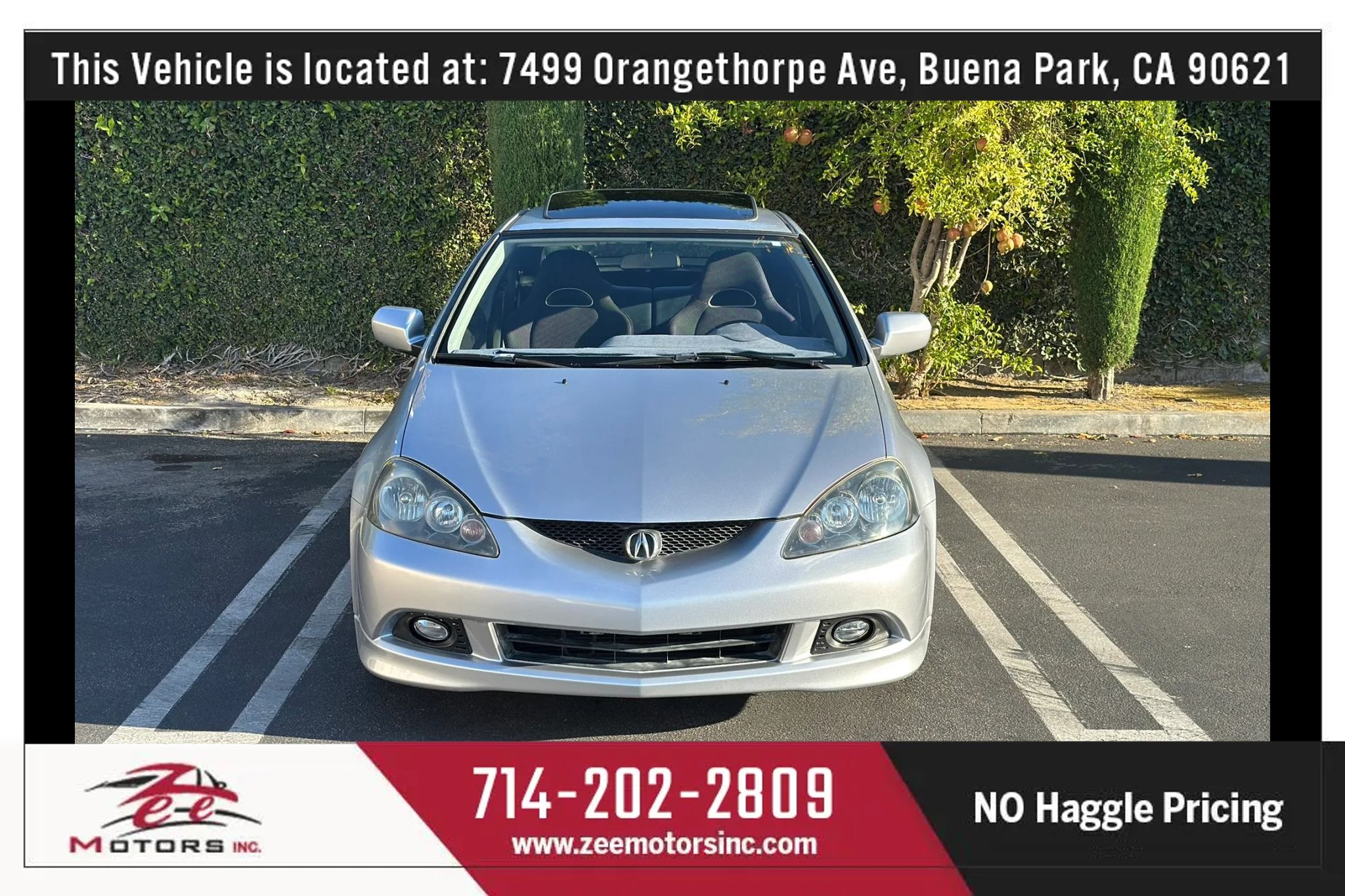 Used 2005 Acura RSX FWD image 3