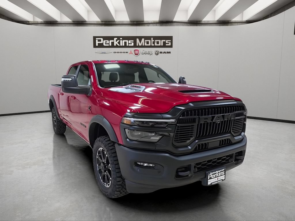 New 2027 RAM 2500 Rebel w/ Rebel Level 2 Equipment Group AWD/4WD image 7