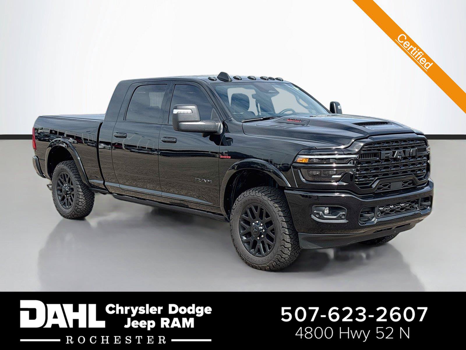 Certified 2026 RAM 3500 Limited AWD/4WD image 1