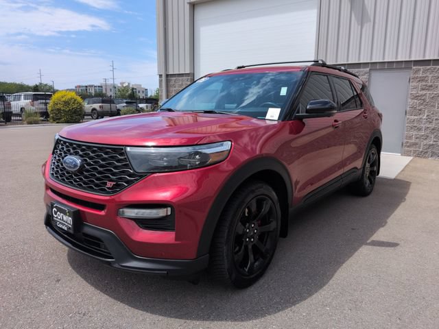 Certified 2023 Ford Explorer ST w/ Equipment Group 401A AWD/4WD image 7