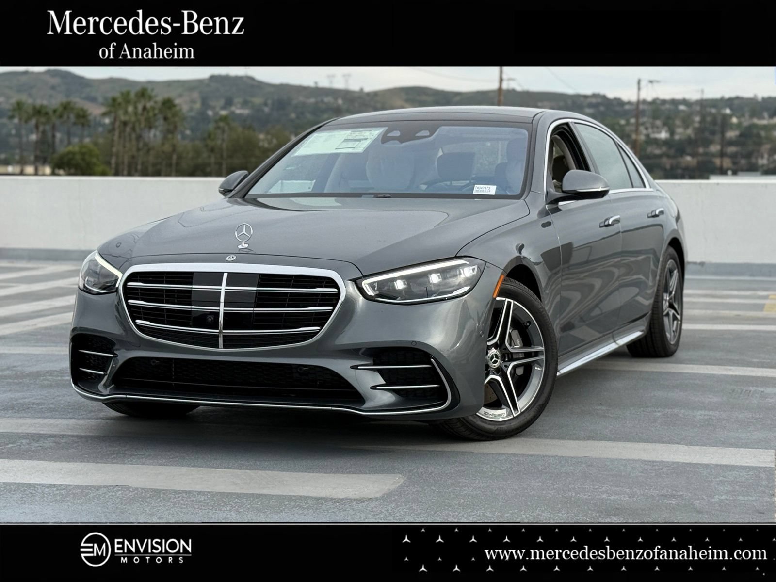 New 2026 Mercedes-Benz S 580e 4MATIC Sedan image 1