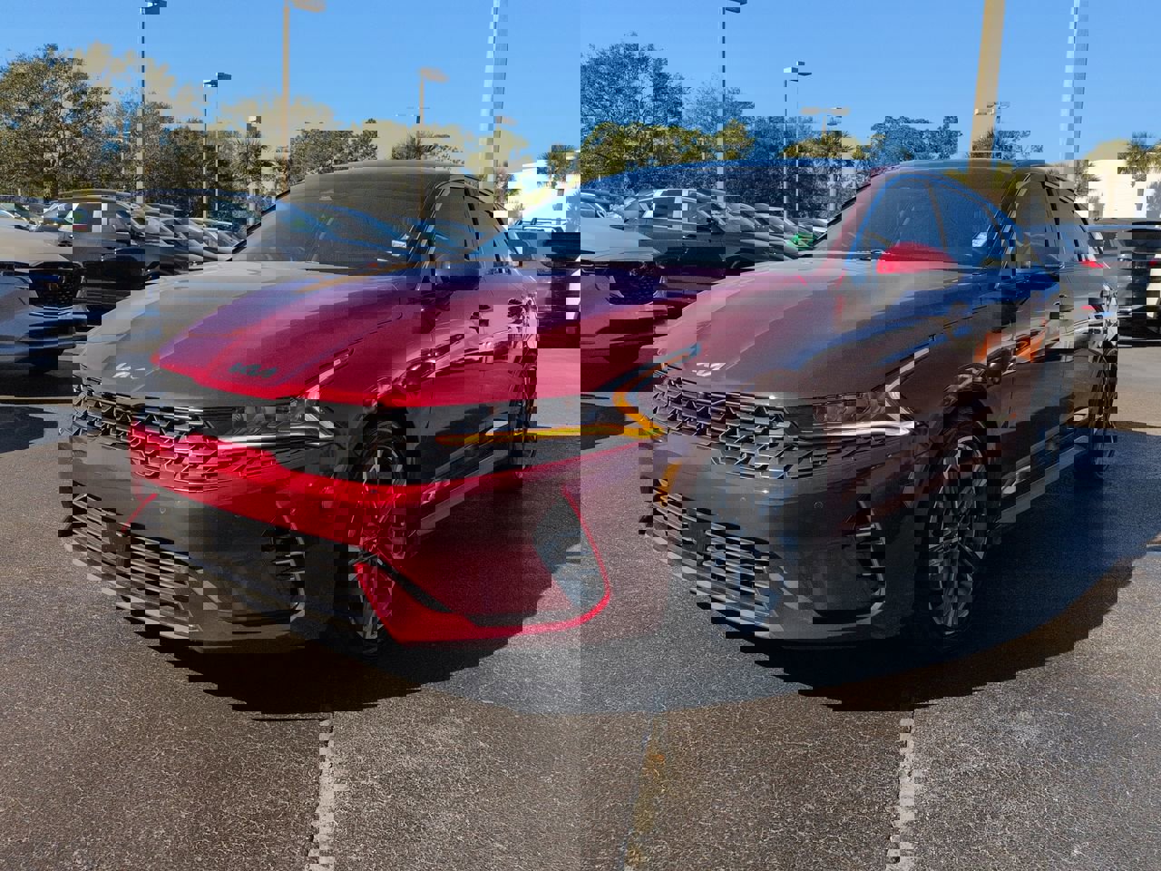 Used 2022 Kia K5 EX w/ EX Premium Package image 8