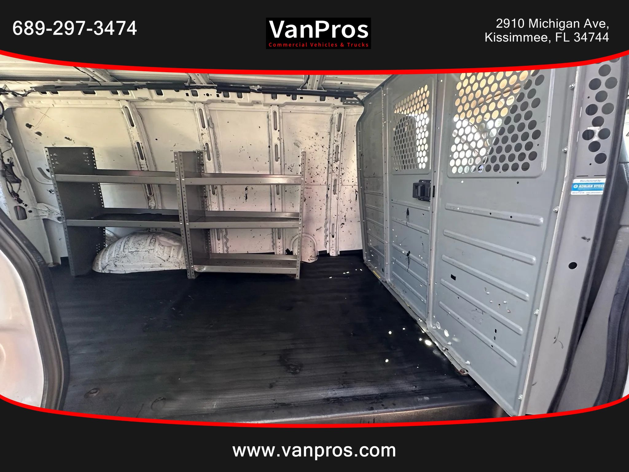 Used 2017 Chevrolet Express 2500 RWD image 15