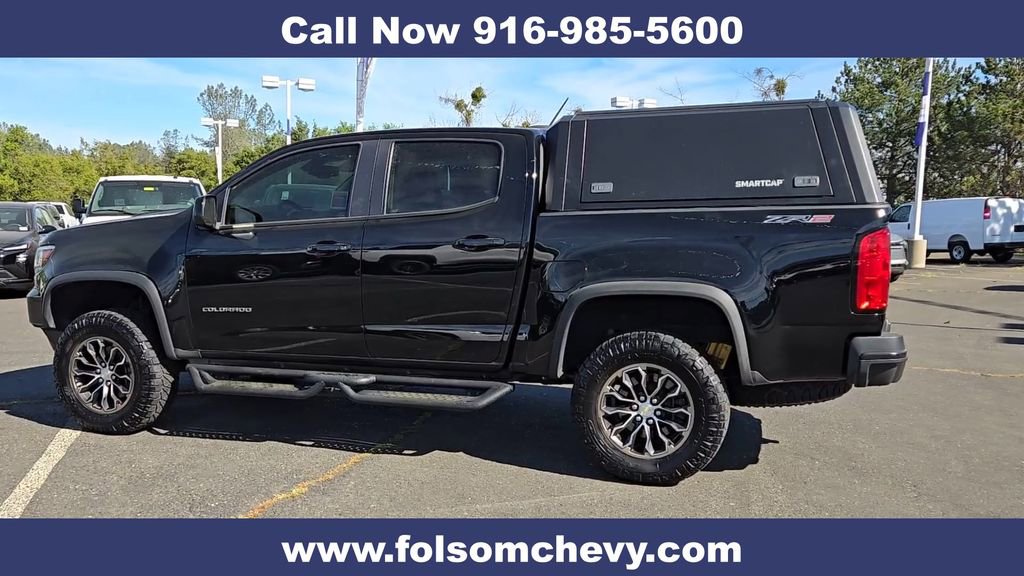 Used 2021 Chevrolet Colorado ZR2 image 7