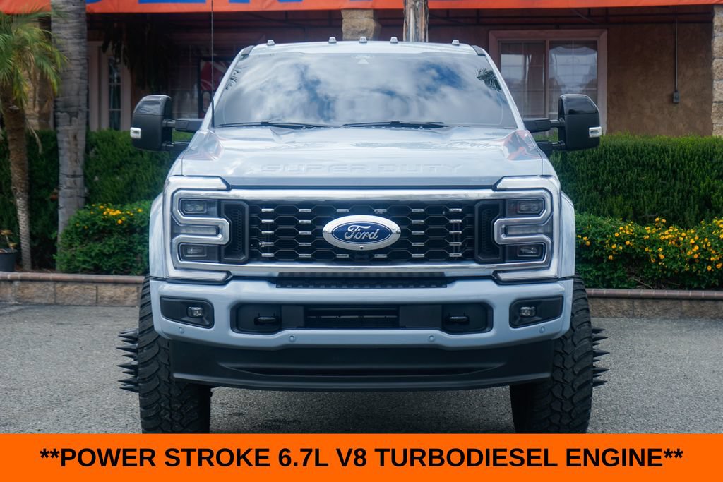Used 2025 Ford F450 Platinum w/ FX4 Off-Road Package AWD/4WD image 3