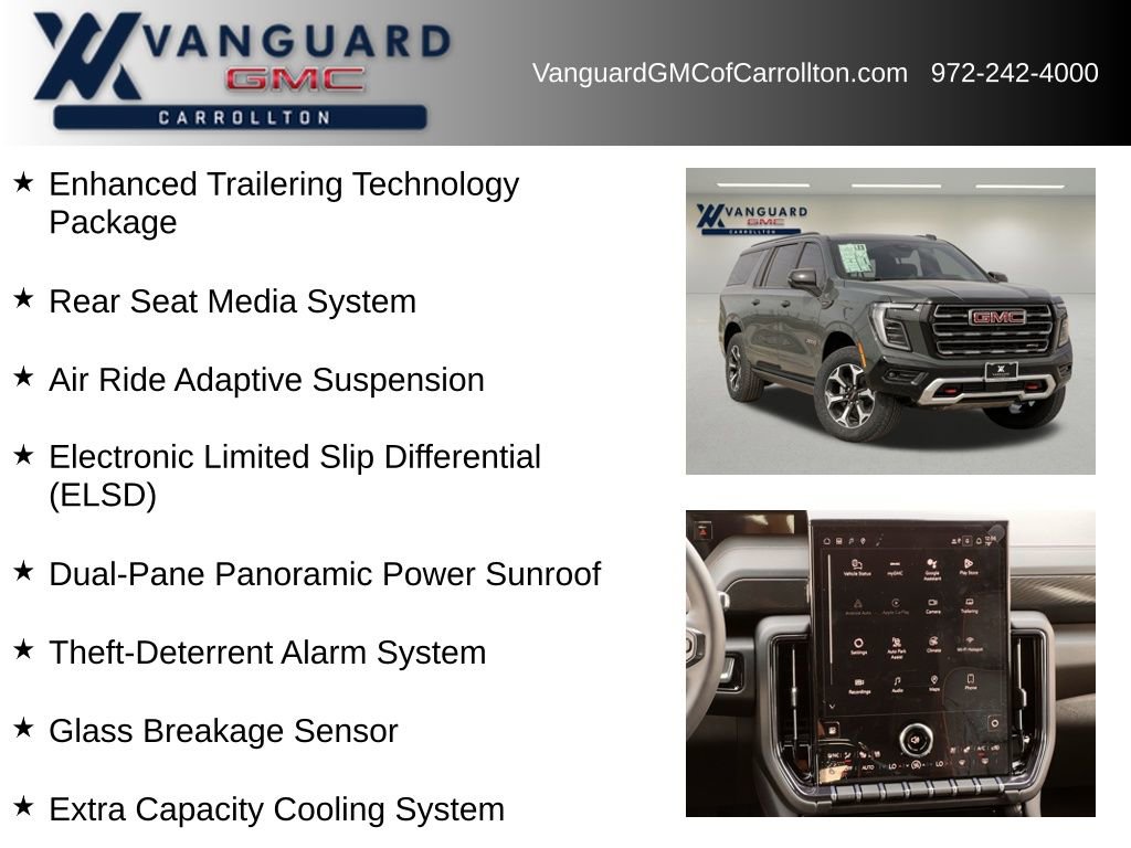 New 2026 GMC Yukon XL AT4 w/ AT4 Premium Plus Package image 12