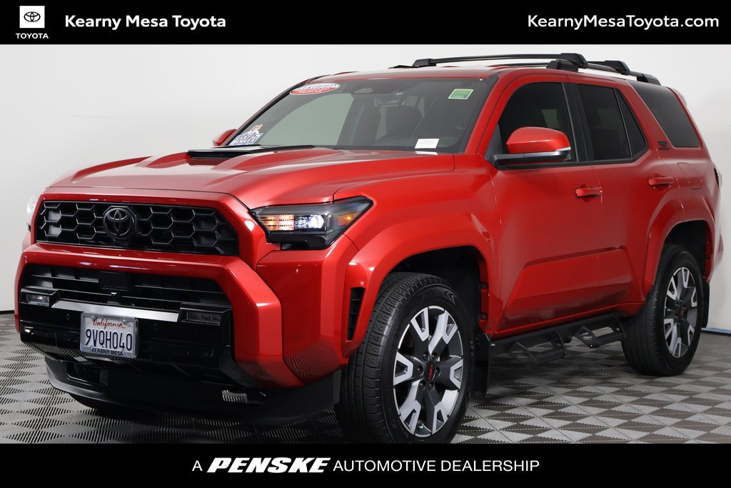 Used 2025 Toyota 4Runner TRD Sport