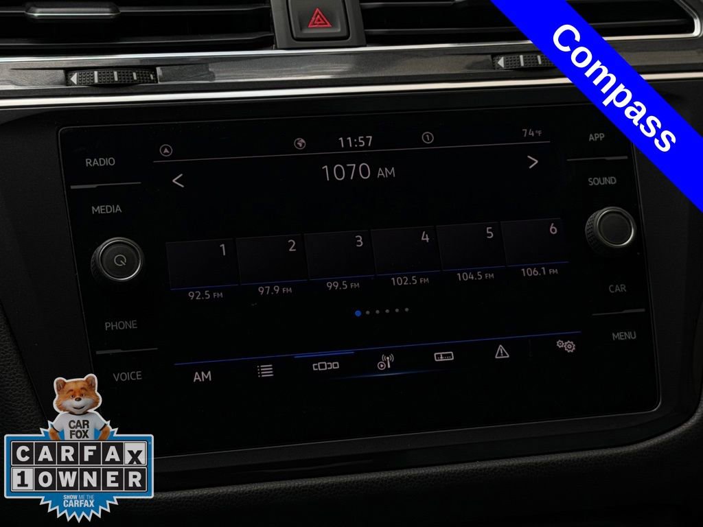 Used 2021 Volkswagen Tiguan SE FWD image 16