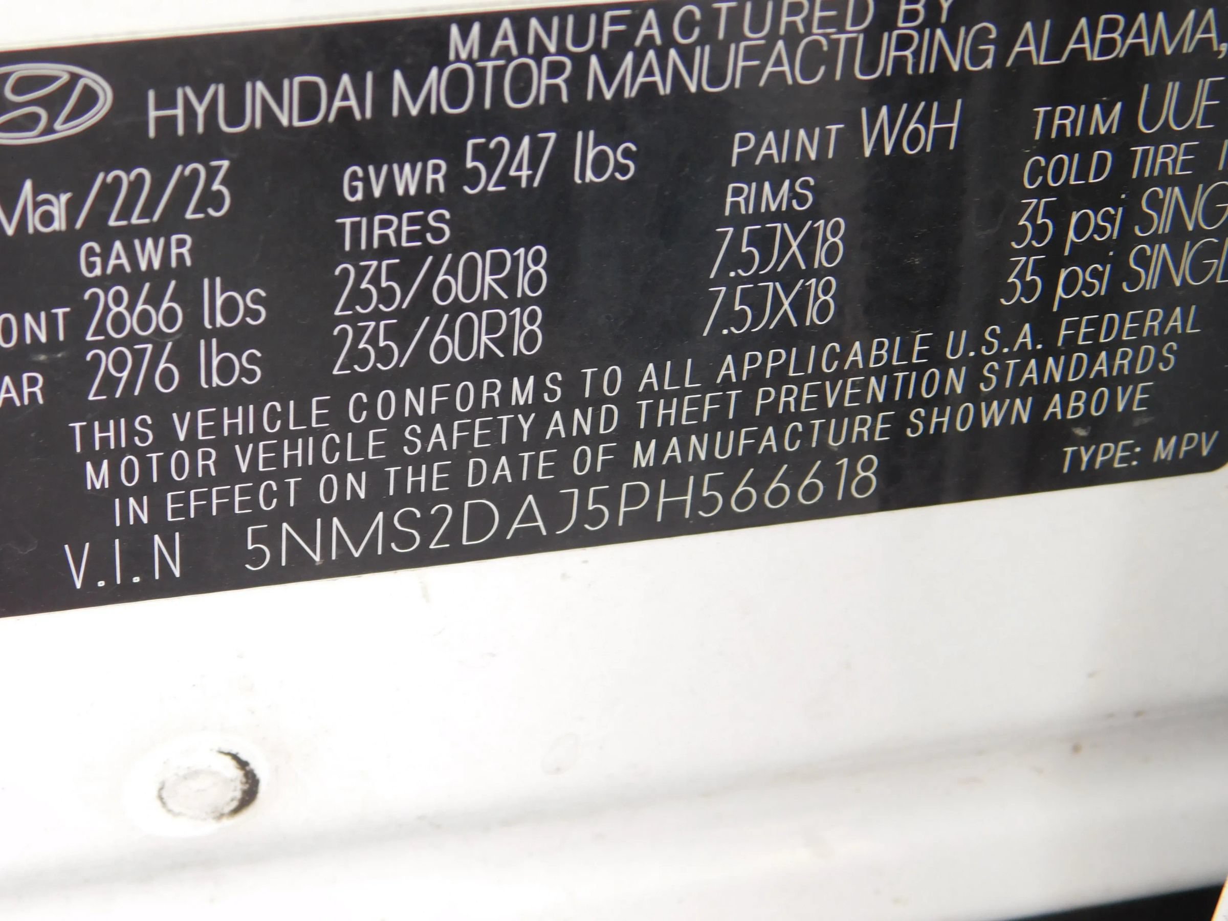 Used 2023 Hyundai Santa Fe SEL AWD/4WD image 21