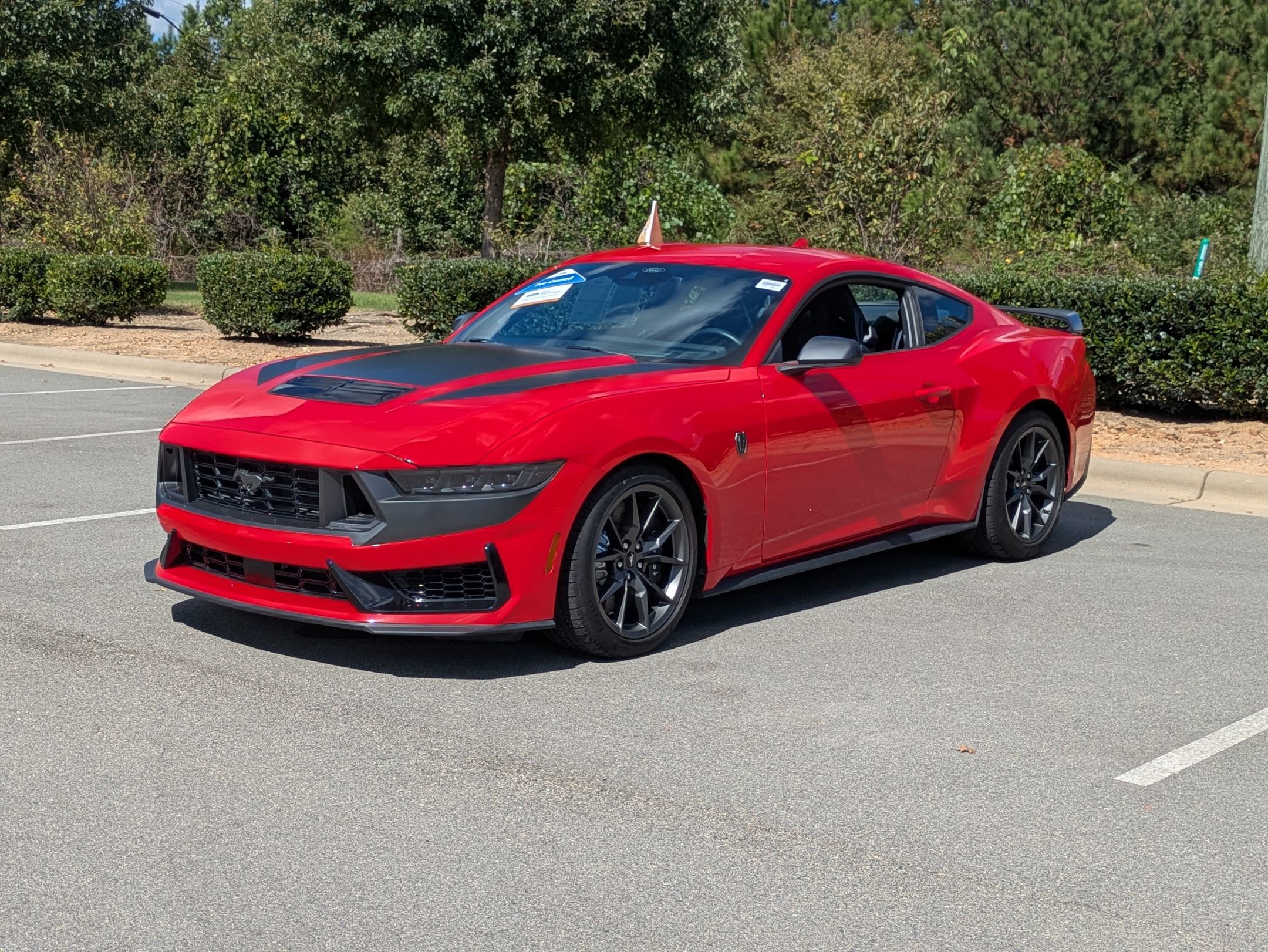 Certified 2024 Ford Mustang Dark Horse w/ Security Package image 8